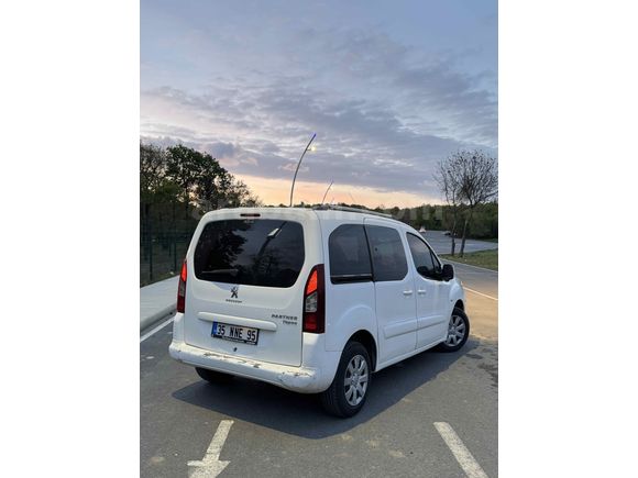 Sahibinden Peugeot Partner 1.6 HDI Active 2014 Model 