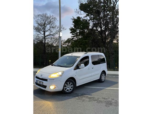 Sahibinden Peugeot Partner 1.6 HDI Active 2014 Model 