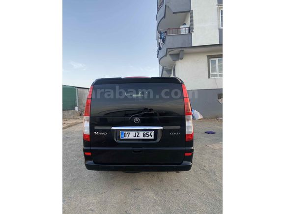 Sahibinden Mercedes - Benz Viano 2.2 CDI Ambiente Activity 2009 Model 