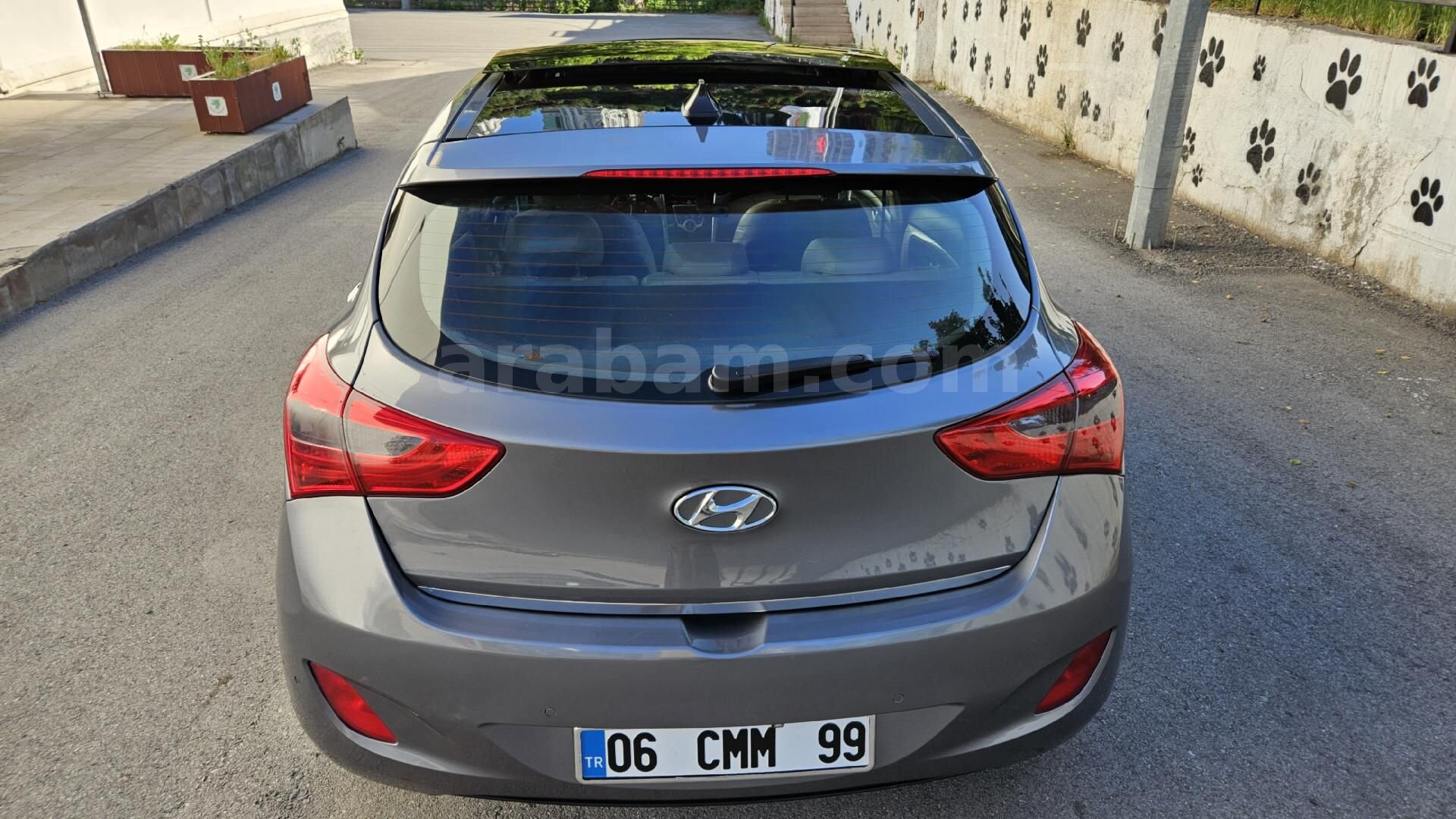 Sahibinden Hyundai i30 1.6 CRDi Elite 2013 Model Ankara 184.000 km Gri 5