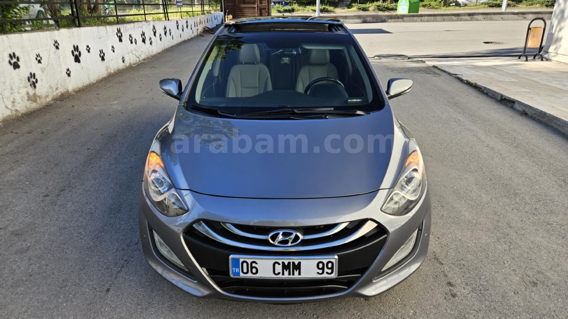 Sahibinden Hyundai i30 1.6 CRDi Elite 2013 Model Ankara 184.000 km Gri 2