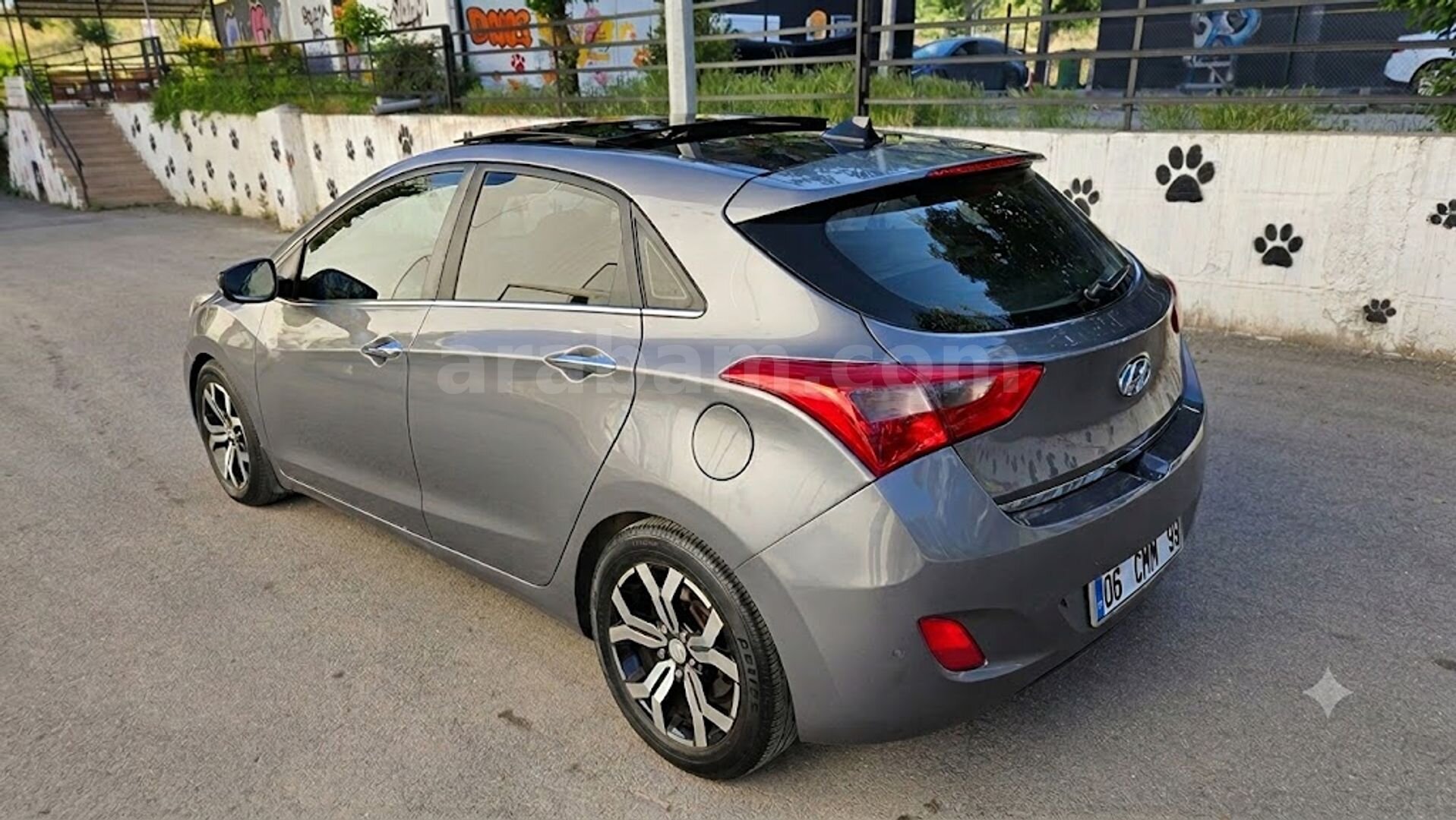 Sahibinden Hyundai i30 1.6 CRDi Elite 2013 Model Ankara 184.000 km Gri 4