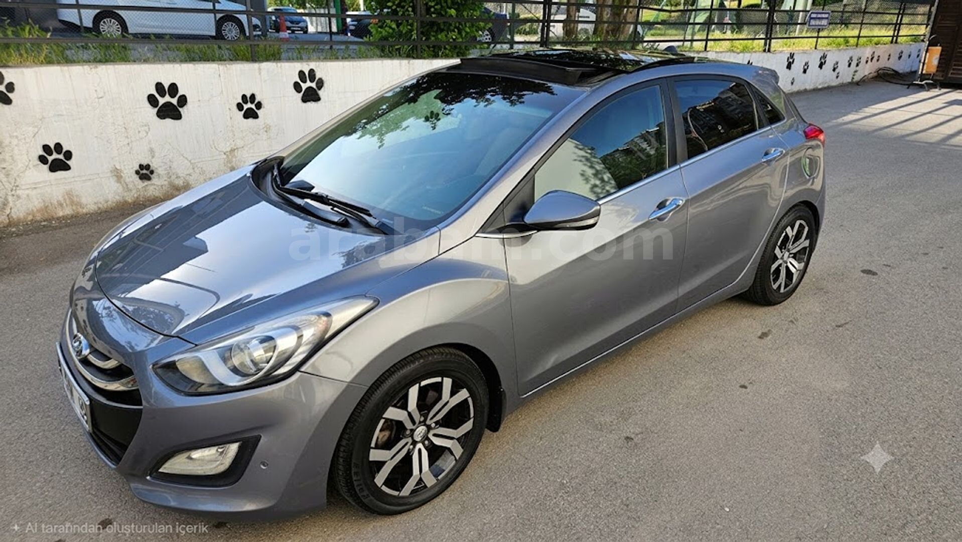 Sahibinden Hyundai i30 1.6 CRDi Elite 2013 Model Ankara 184.000 km Gri 3