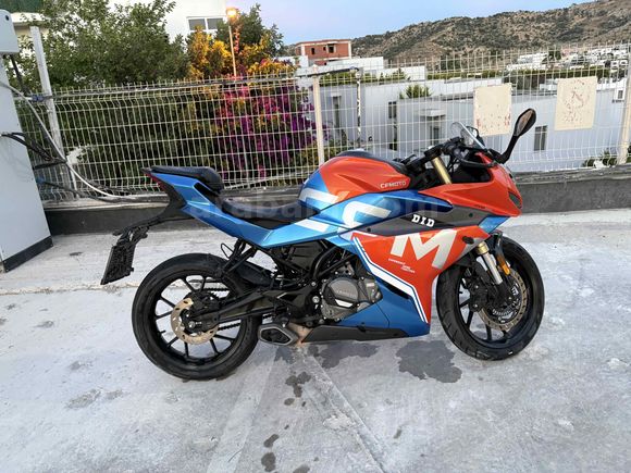 Tüm bakımları özenle yapılmış 250sr