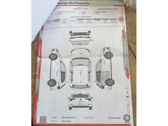 Sahibinden Renault Clio 1.5 dCi Joy 2015 Model 