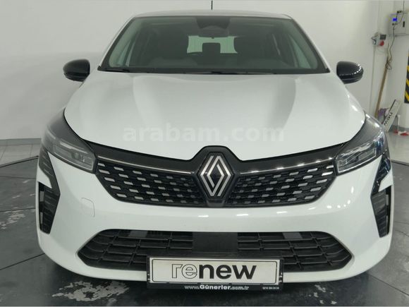Renault Yetkili Bayi Günerlerden Clio Evolotion