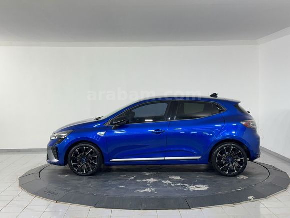 Renault Yetkili Bayi Günerlerden Hatasız Clio Alpine