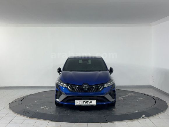 Renault Yetkili Bayi Günerlerden Hatasız Clio Alpine