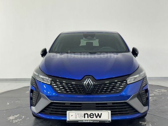 Renault Yetkili Bayi Günerlerden Hatasız Clio Alpine
