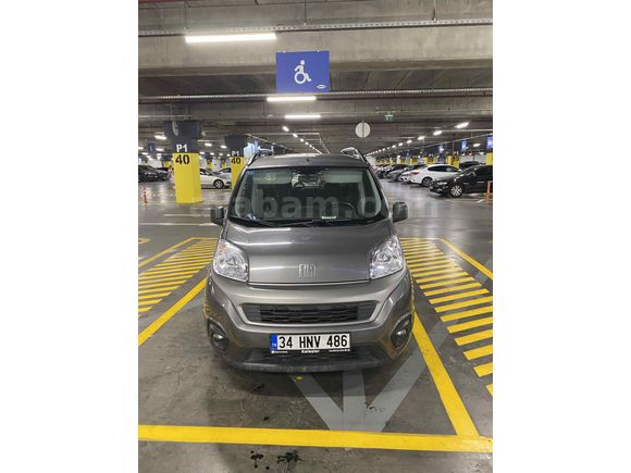 Sahibinden Fiat Fiorino Combi 1.3 Multijet Safeline 2023 Model İstanbul Gri