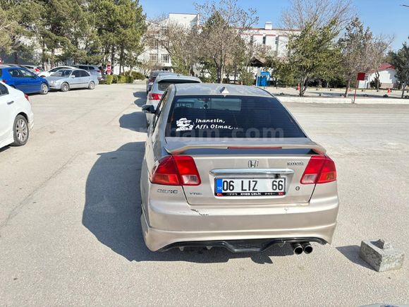 Sahibinden Honda Civic 1.6i VTEC LS 2001 Model