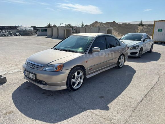 Sahibinden Honda Civic 1.6i VTEC LS 2001 Model