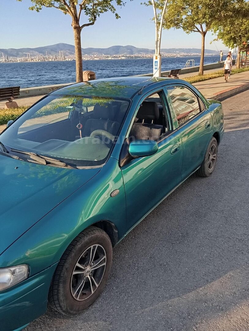 şahin parasına otomatik Japon Sahibinden Mazda 323 1.5 Familia 1998 Model 2