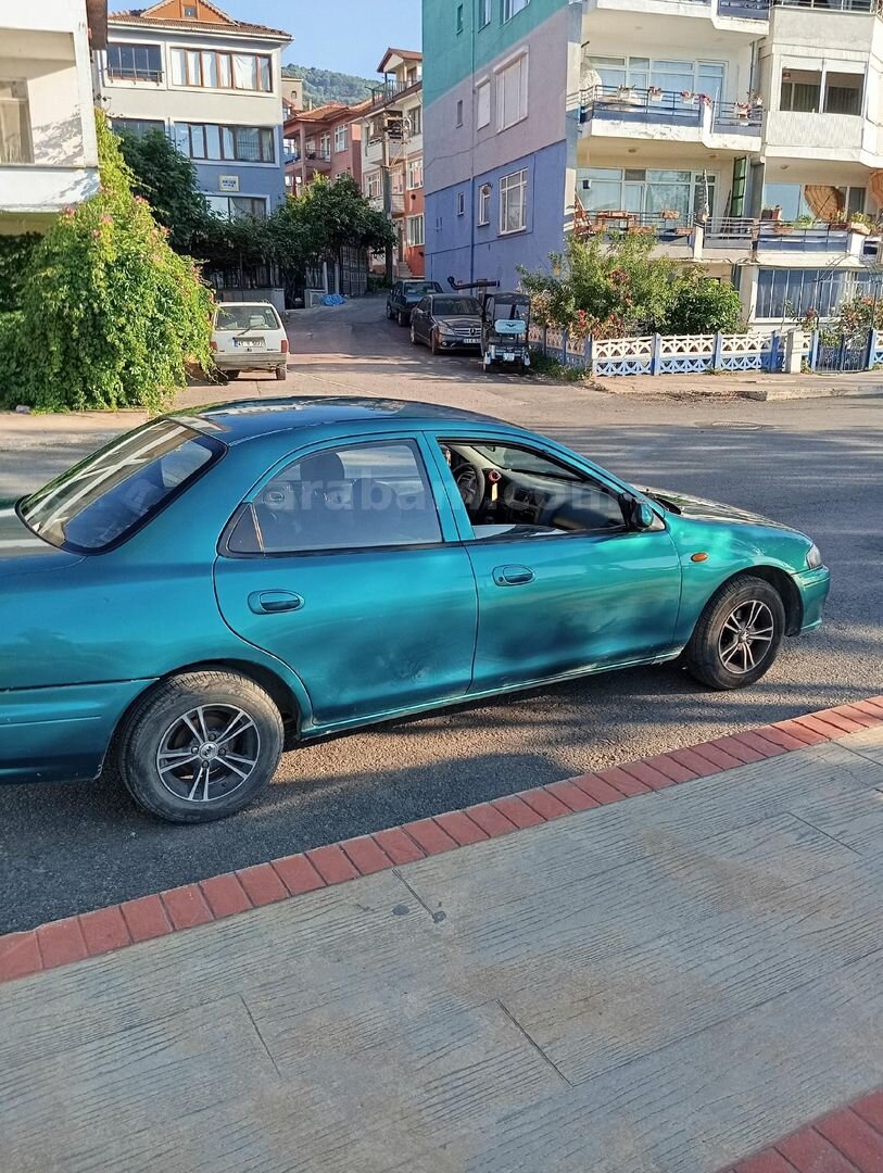 şahin parasına otomatik Japon Sahibinden Mazda 323 1.5 Familia 1998 Model 5