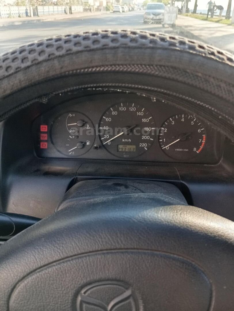 şahin parasına otomatik Japon Sahibinden Mazda 323 1.5 Familia 1998 Model 7