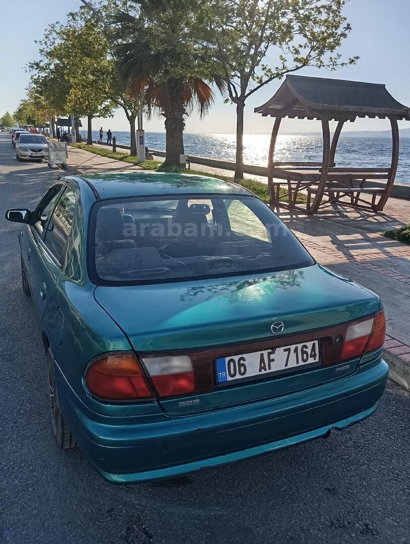 şahin parasına otomatik Japon Sahibinden Mazda 323 1.5 Familia 1998 Model 4