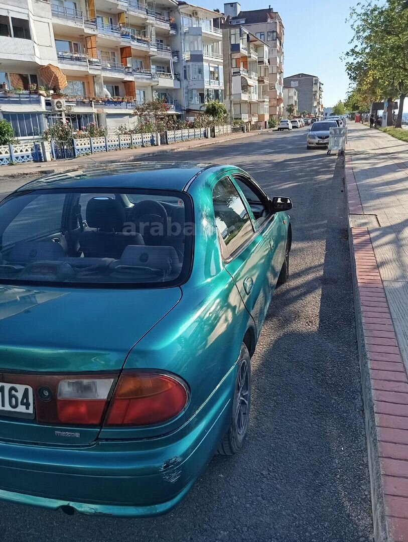 şahin parasına otomatik Japon Sahibinden Mazda 323 1.5 Familia 1998 Model 3