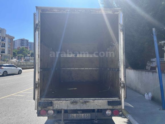 2018 KAPALI KASA  KLİMALI