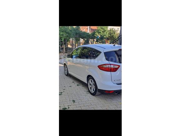 Exper raporlu Ford C-max 1.6 TDCİ trend 2013 model 124 bin km'de l