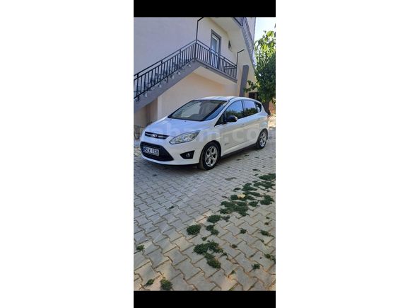 Exper raporlu Ford C-max 1.6 TDCİ trend 2013 model 124 bin km'de l