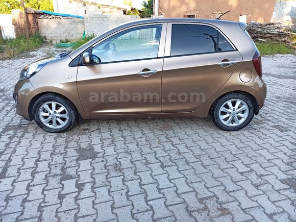 Otomatik Kia Picanto 1.25 EX 2012 Model