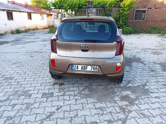 Otomatik Kia Picanto 1.25 EX 2012 Model