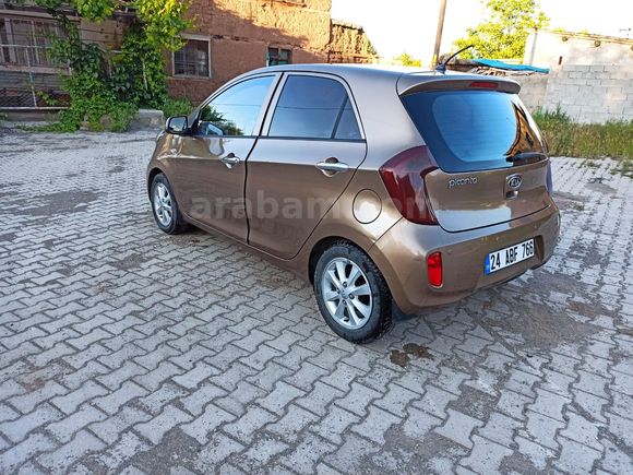 Otomatik Kia Picanto 1.25 EX 2012 Model
