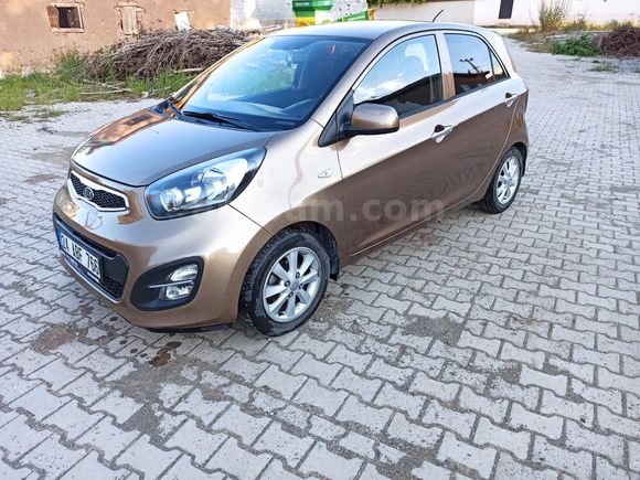 Otomatik Kia Picanto 1.25 EX 2012 Model