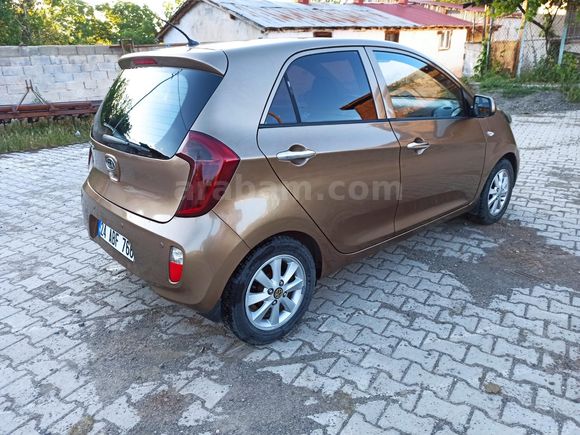 Otomatik Kia Picanto 1.25 EX 2012 Model