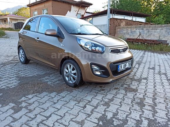 Otomatik Kia Picanto 1.25 EX 2012 Model