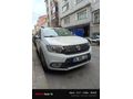 Sahibinden Dacia Sandero 1.5 dCi Stepway 2017 Model  230.600 km Beyaz