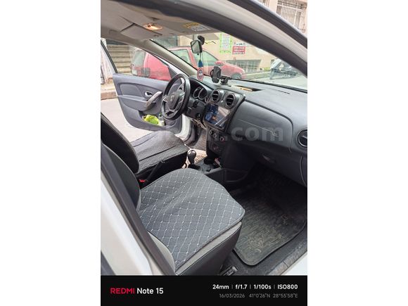 Sahibinden Dacia Sandero 1.5 dCi Stepway 2017 Model  230.600 km Beyaz