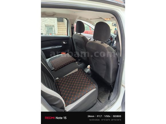 Sahibinden Dacia Sandero 1.5 dCi Stepway 2017 Model  230.600 km Beyaz