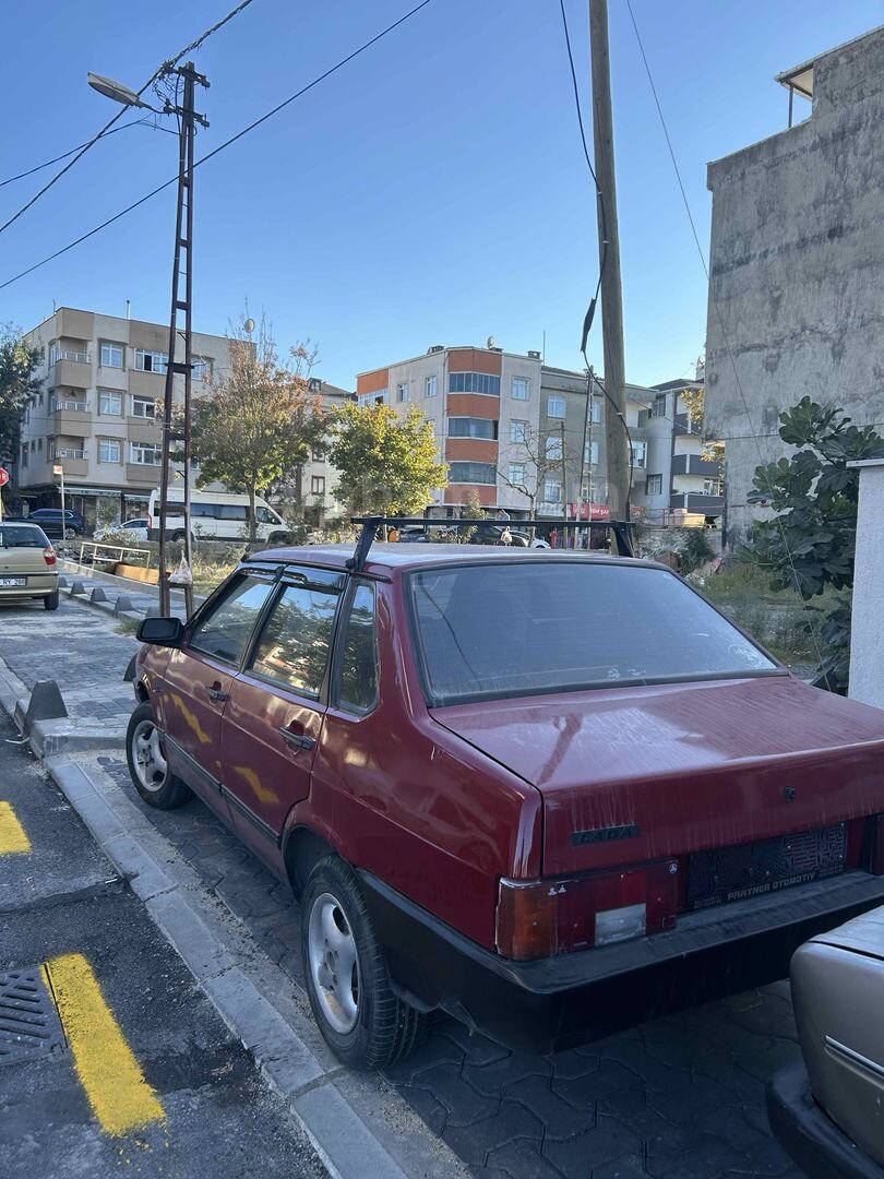 Sahibinden Lada Samara 1.5 1994 Model İstanbul 220.000 km Bordo 1