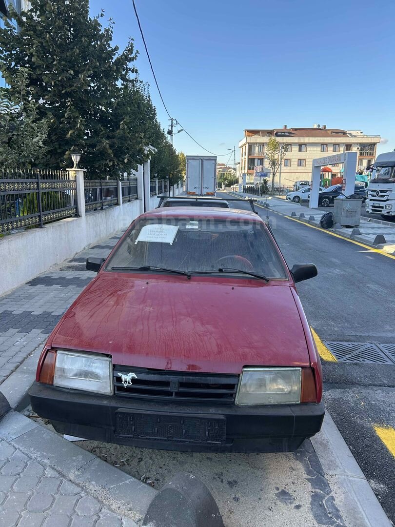 Sahibinden Lada Samara 1.5 1994 Model İstanbul 220.000 km Bordo 4