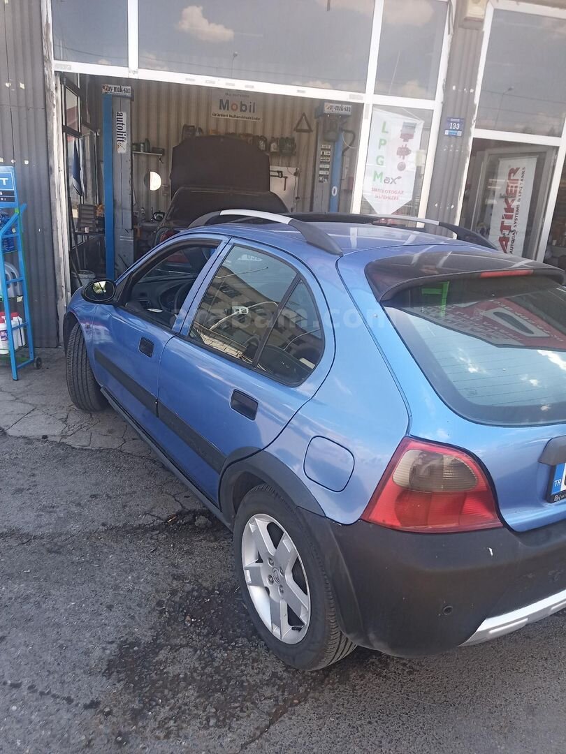 Sahibinden Rover Streetwise 1.4 2004 Model Kayseri 362.000 km Mavi (metalik) 2
