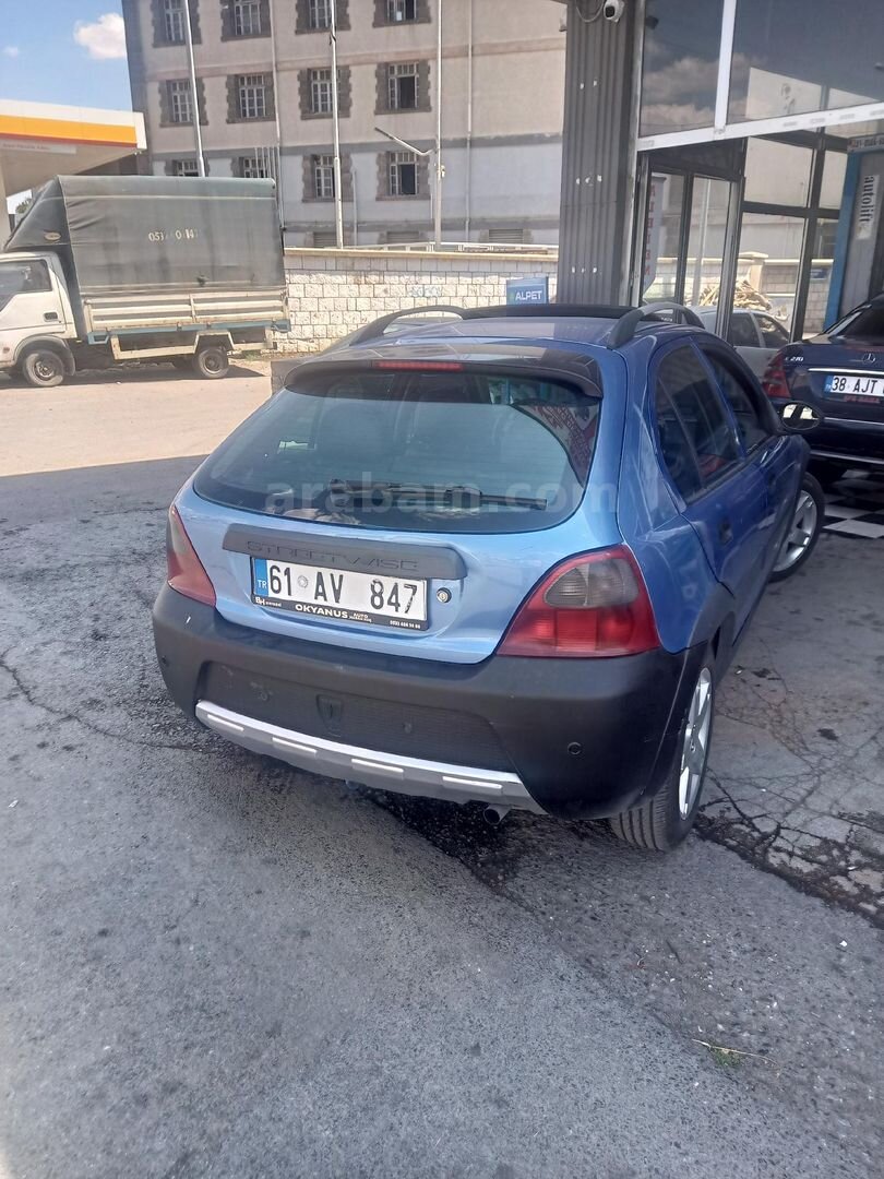 Sahibinden Rover Streetwise 1.4 2004 Model Kayseri 362.000 km Mavi (metalik) 3