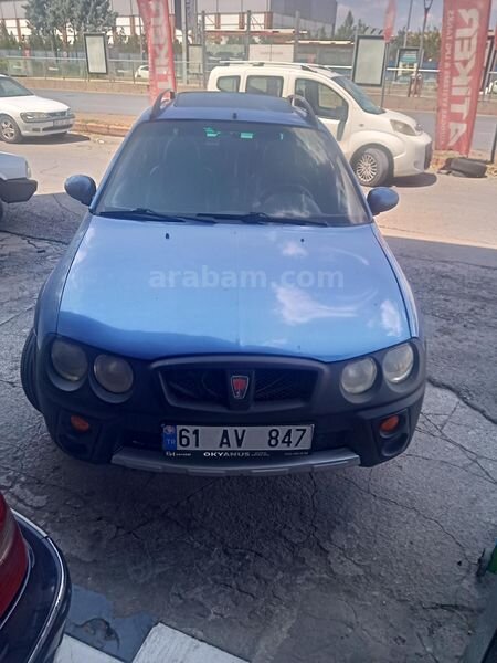 Sahibinden Rover Streetwise 1.4 2004 Model Kayseri 362.000 km Mavi (metalik)