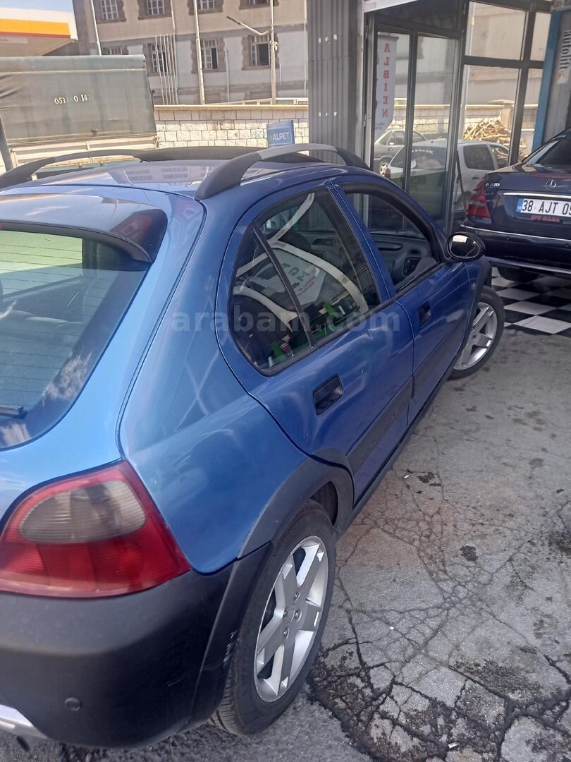 Sahibinden Rover Streetwise 1.4 2004 Model Kayseri 362.000 km Mavi (metalik) 4