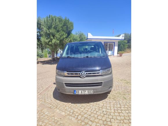Sahibinden Volkswagen Transporter 2.0 TDI Camlı Van 2012 Model  218.000 km Siyah