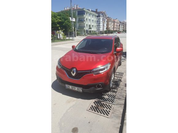 Sahibinden Renault Kadjar 1.2 TCe Touch 2016 Model  172.000 km Kırmızı