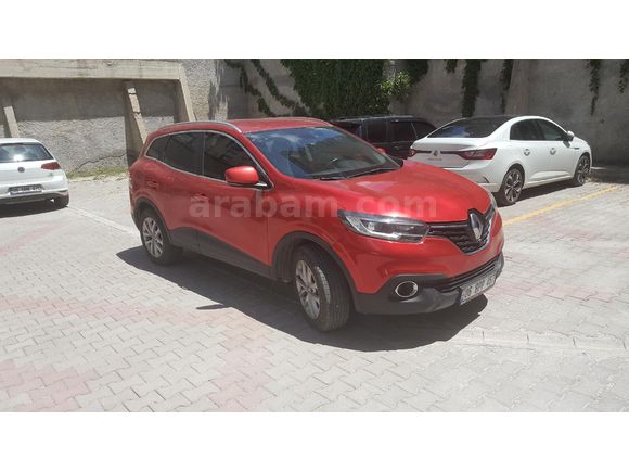 Sahibinden Renault Kadjar 1.2 TCe Touch 2016 Model  172.000 km Kırmızı