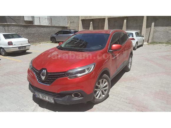 Sahibinden Renault Kadjar 1.2 TCe Touch 2016 Model  172.000 km Kırmızı