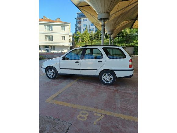 2001 PALİO WEEKEND 1.4 EL TUTULAN MOTOR