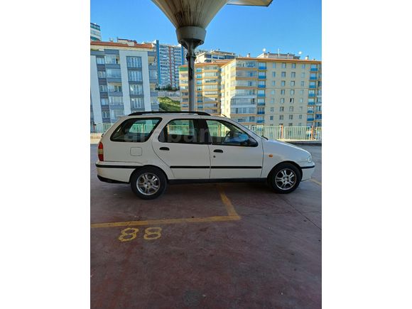 2001 PALİO WEEKEND 1.4 EL TUTULAN MOTOR