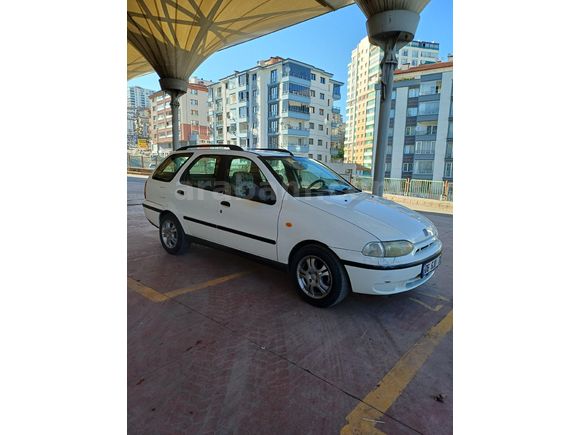 2001 PALİO WEEKEND 1.4 EL TUTULAN MOTOR