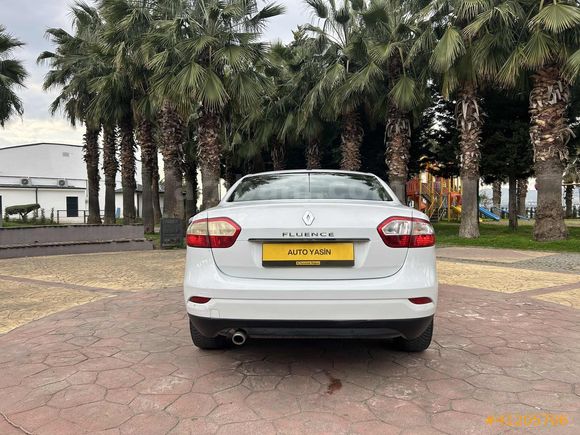 AUTO YASİN DEN 1.5 DCİ FLUENCE İCON 190.000KM