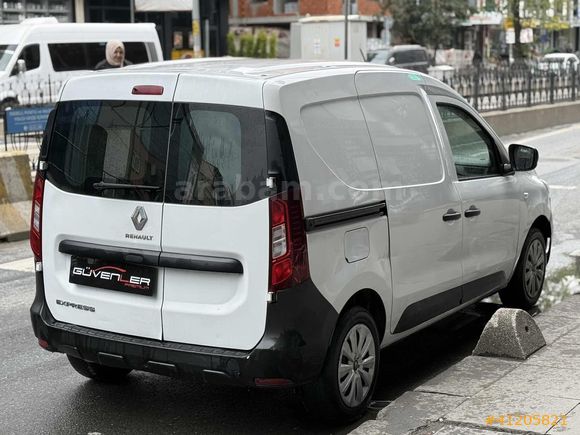 GÜVENLER'DEN EXPRESS VAN 1.5 BLUEDCİ JOY HATASIZ- %20FATURALI
