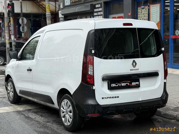 GÜVENLER'DEN EXPRESS VAN 1.5 BLUEDCİ JOY HATASIZ- %20FATURALI