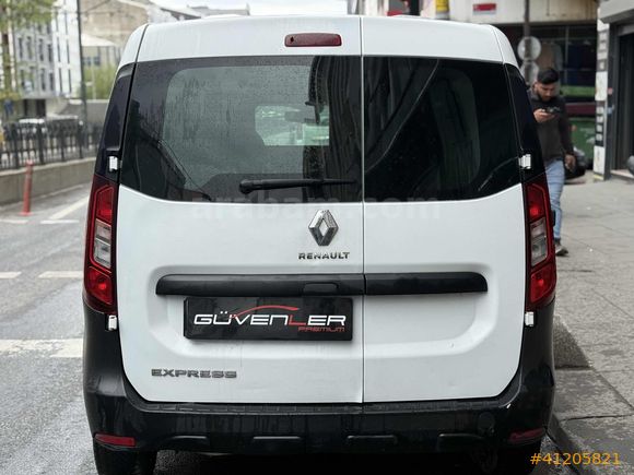 GÜVENLER'DEN EXPRESS VAN 1.5 BLUEDCİ JOY HATASIZ- %20FATURALI